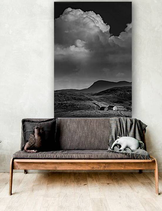 Clouds over Clashnessie by Dave Bowman