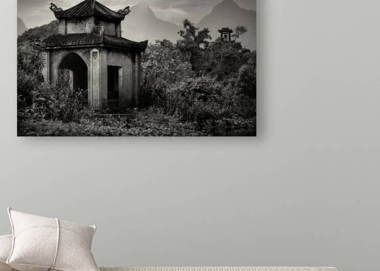 Vietnamese Shrine by Dave Bowman