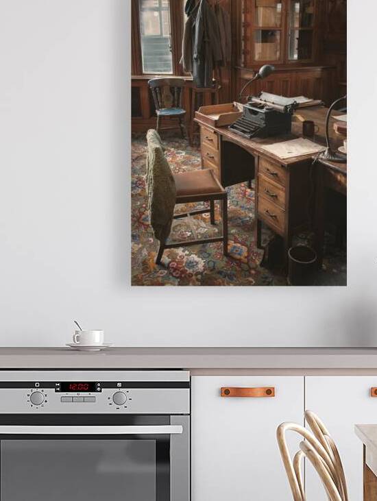 Bletchley Park Office by Dave Bowman