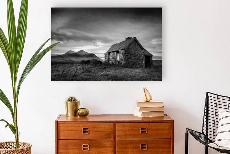 Elphin Bothy and Cul Mor by Dave Bowman