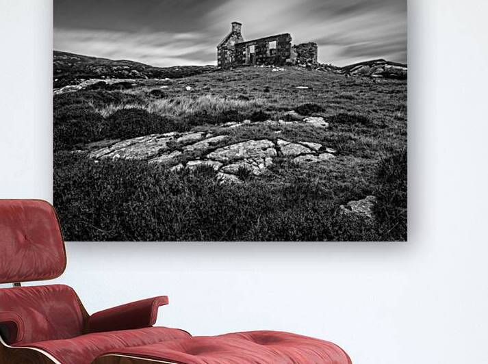 Abandoned Schoolhouse by Dave Bowman