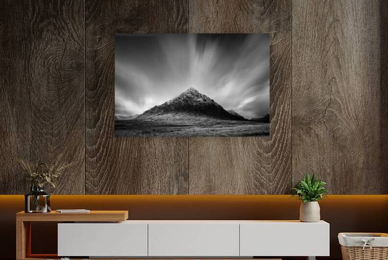 Buachaille Etive Mor I by Dave Bowman