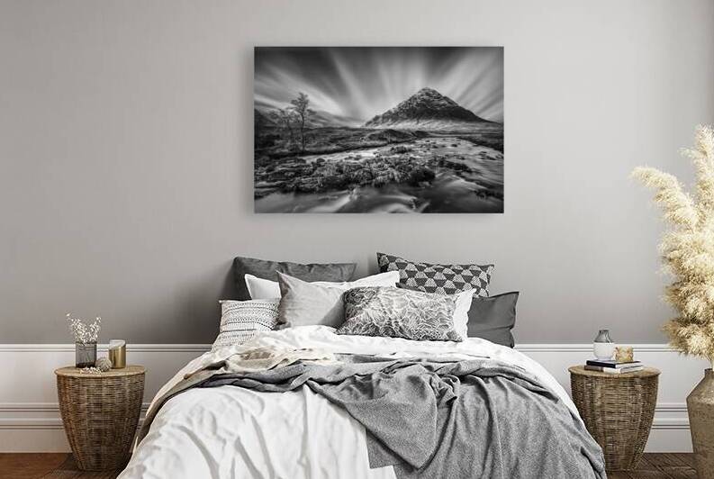 Buachaille Etive Mor II by Dave Bowman