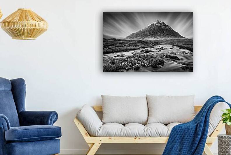 Buachaille Etive Mor III by Dave Bowman