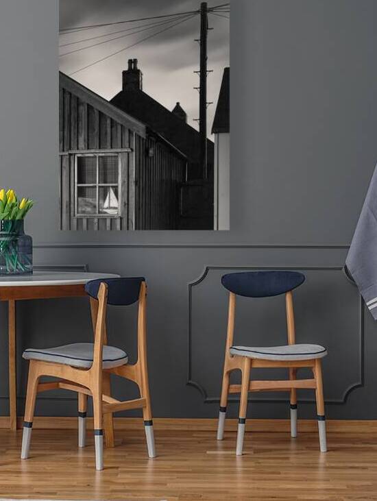 Toy Yacht by Dave Bowman