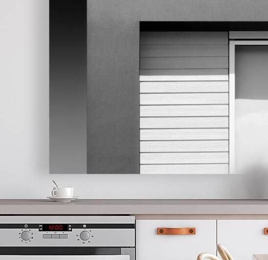 House Corner by Dave Bowman