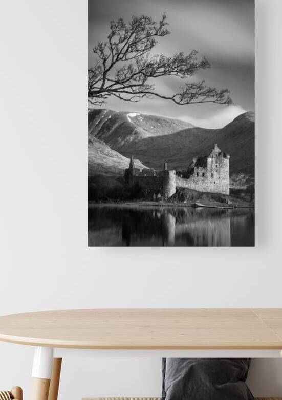 Kilchurn Castle by Dave Bowman