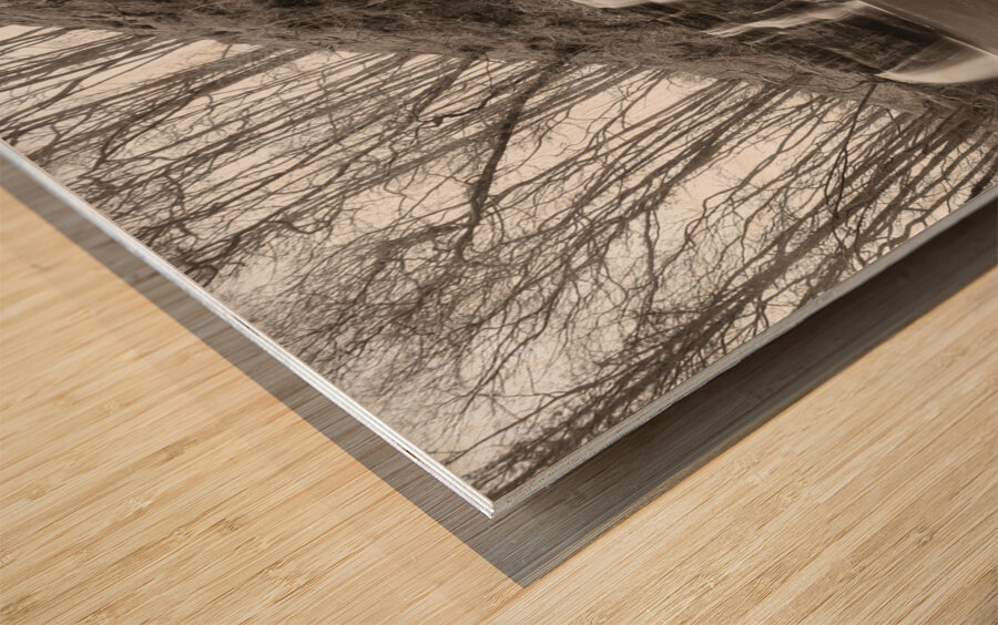 Sgwd Yr Pannwr Waterfall Wood print