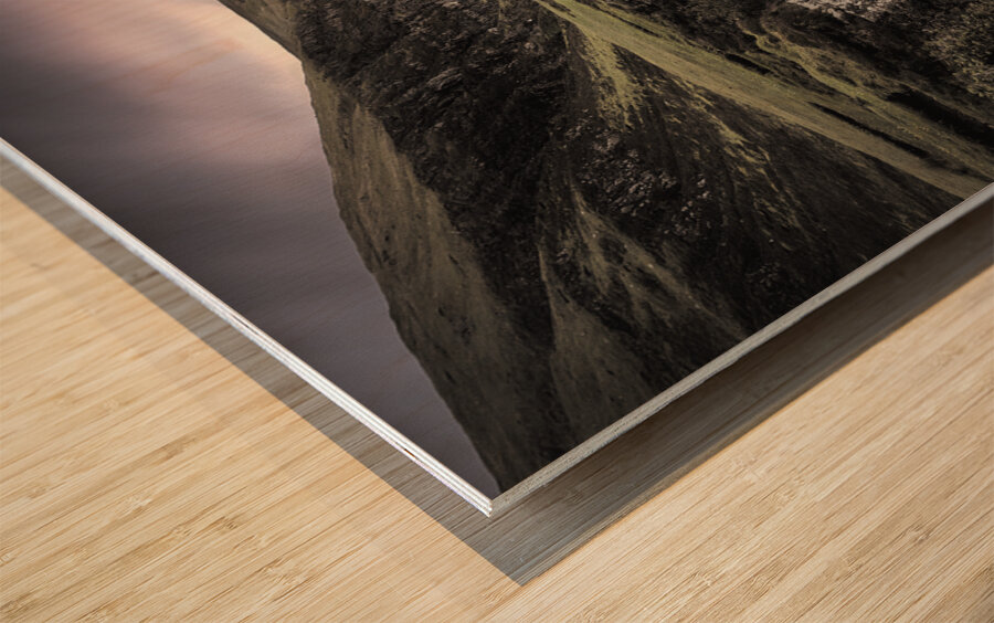 The Quiraing Wood print