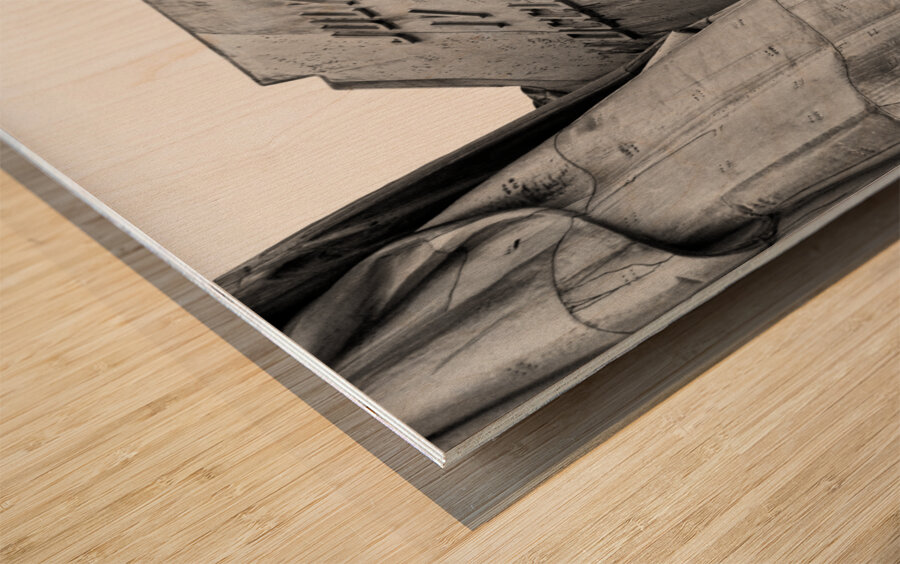 Statue of Liberty Tablet Wood print