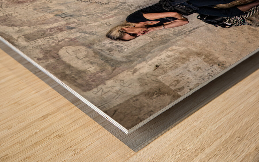 Communication Wood print