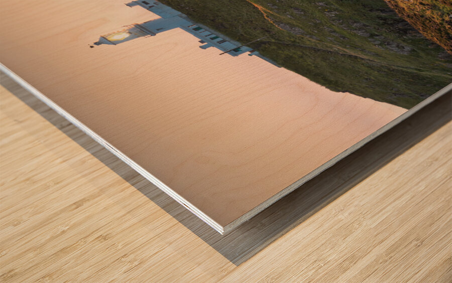 Strumble Head Lighthouse Wood print