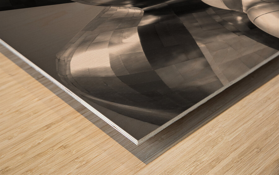 Dawn of the Robots Wood print