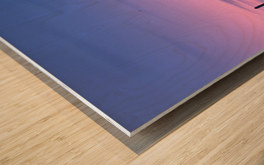 Pembroke Refinery Wood print