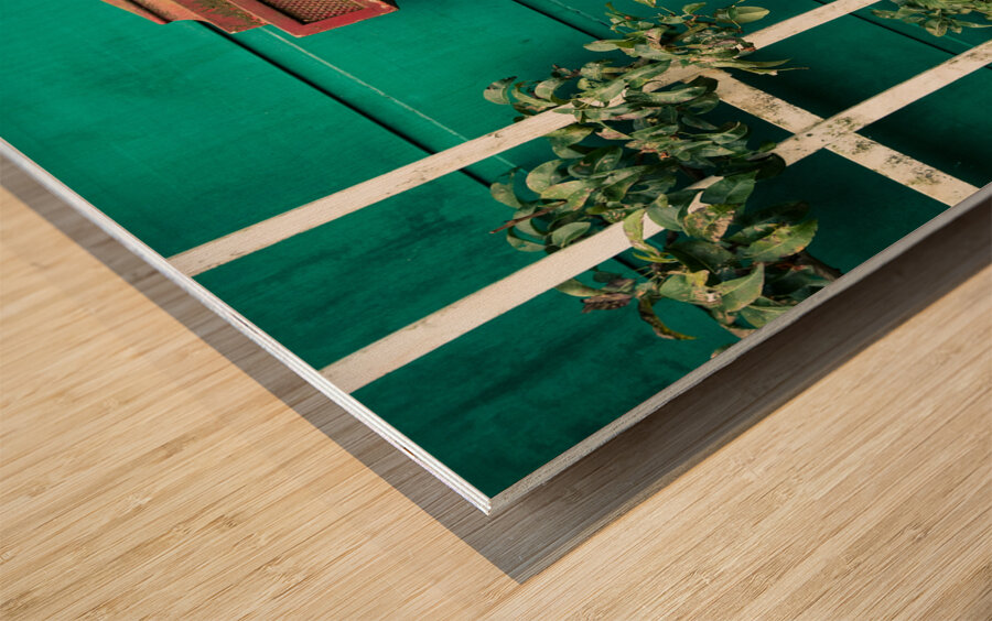 Old Dutch Postbox Wood print