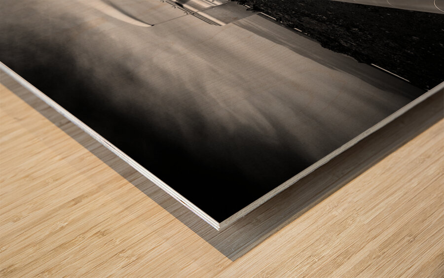 Reykjanesvirkjun Wood print