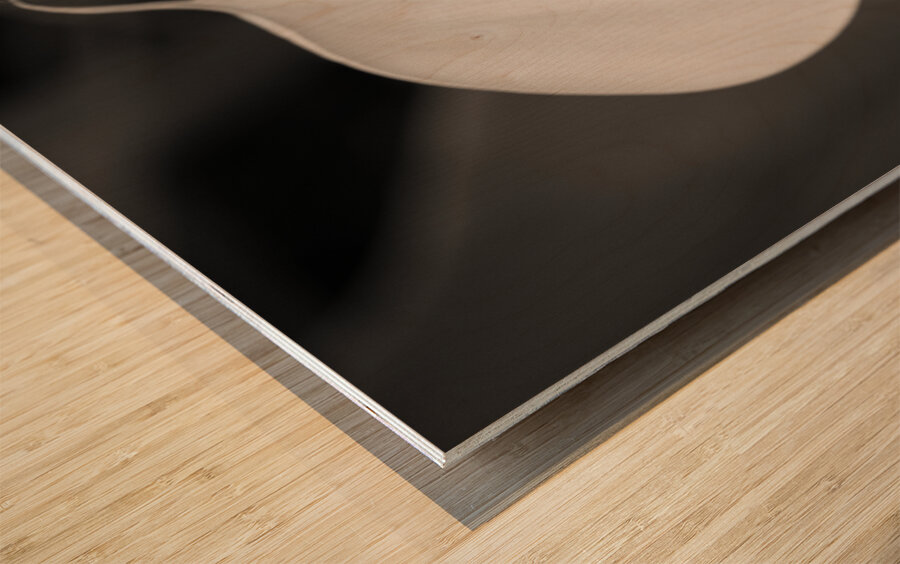 Calla Lily Bloom Wood print