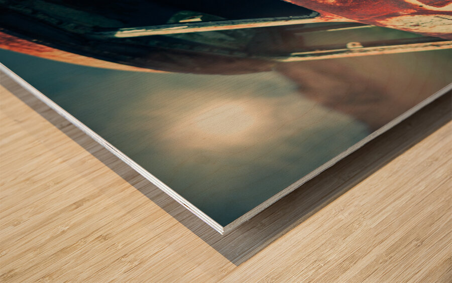 Sometimes They Die Wood print