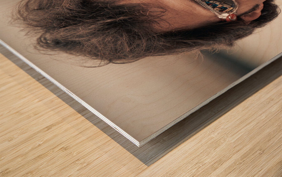 Loris Capirossi Wood print