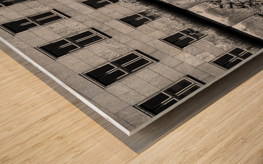 Beyond the Wall Wood print