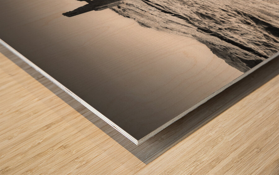 Path to Ardvreck Castle Wood print