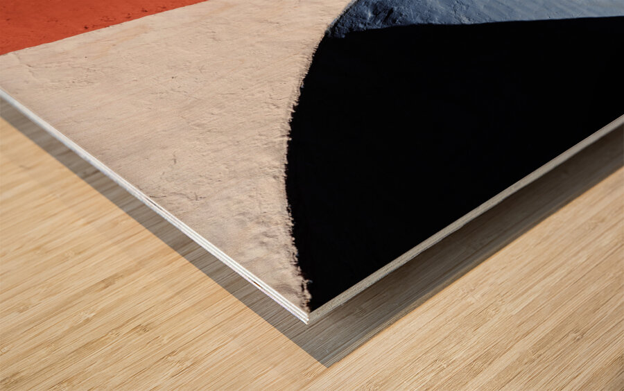 Portmeirion Handrail Wood print