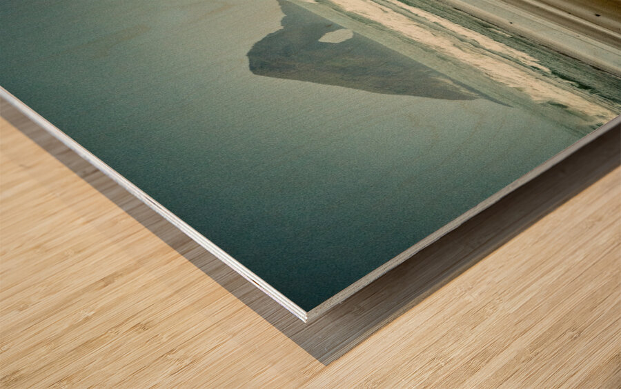 Matapia Island Wood print