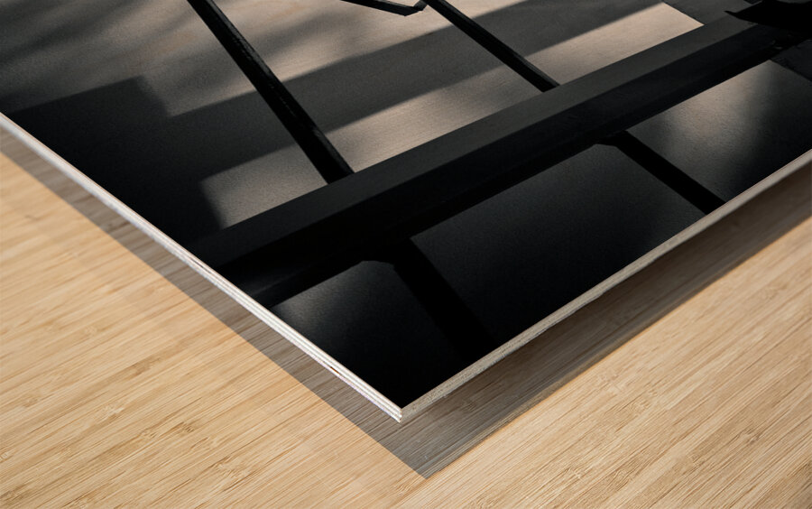 Rietveld Schroderhuis Wood print