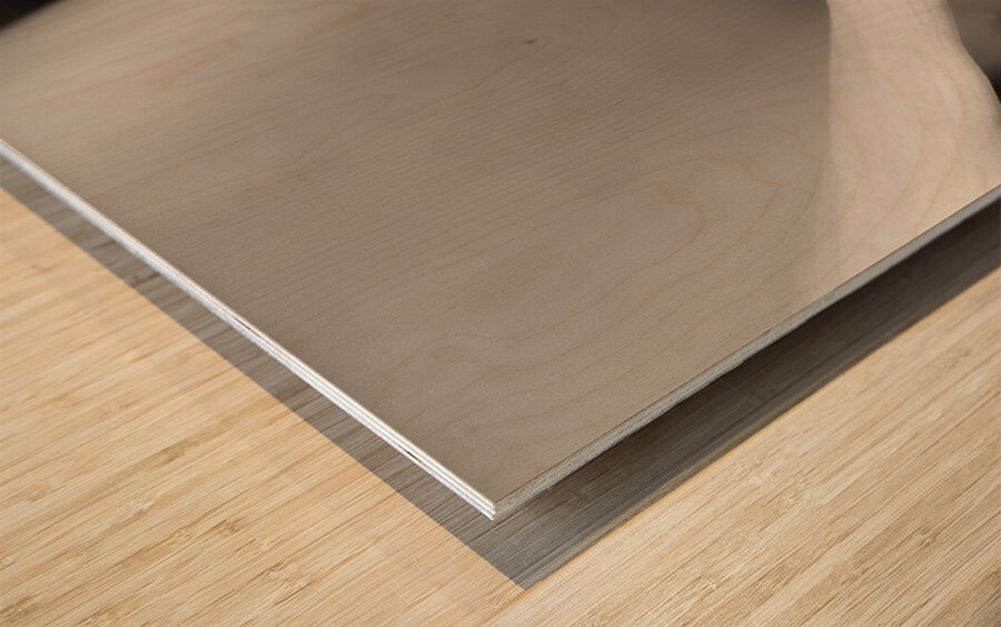 Delicate Beauty Wood print