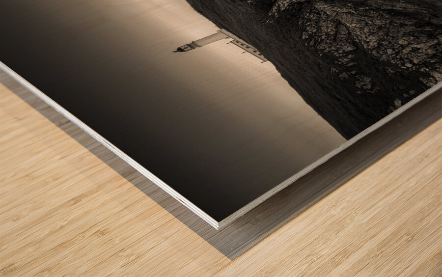 Tiumpan Head Lighthouse Wood print