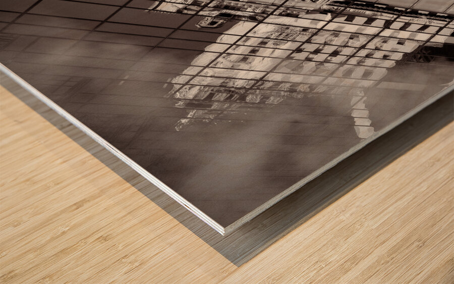 Trump Tower Wood print