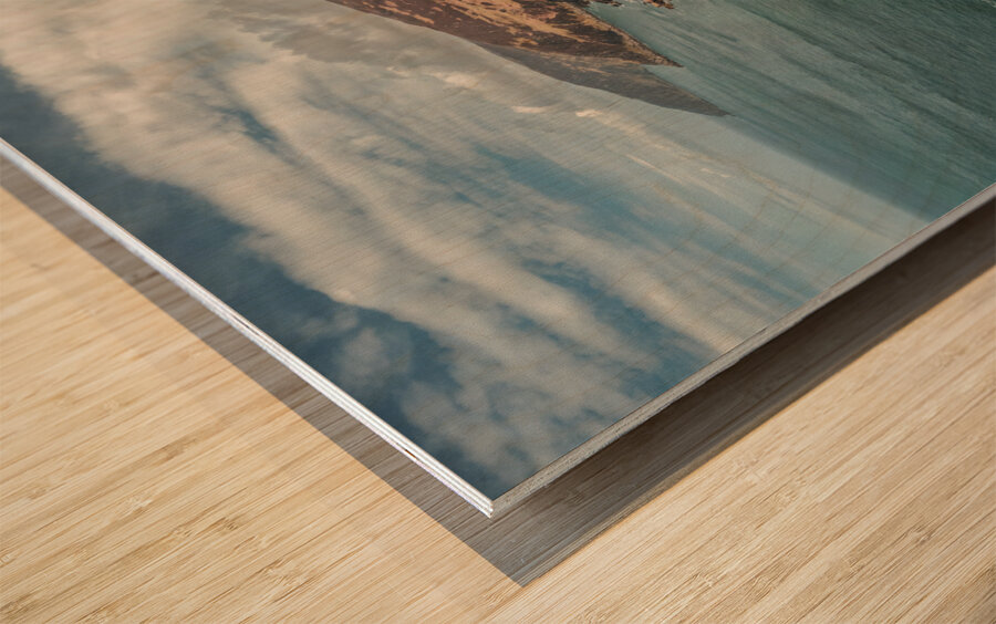 Mull of Kintyre Lighthouse Wood print