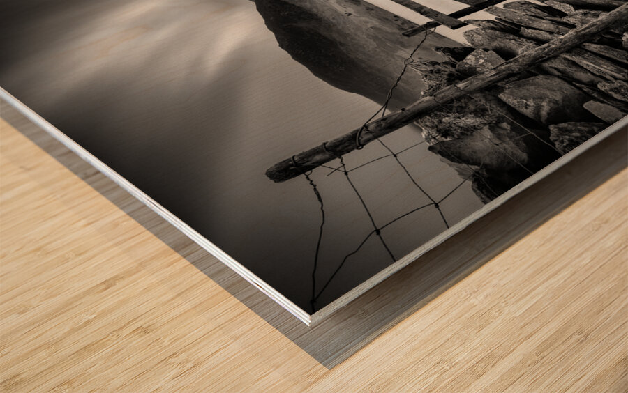 Crummock Water Wood print