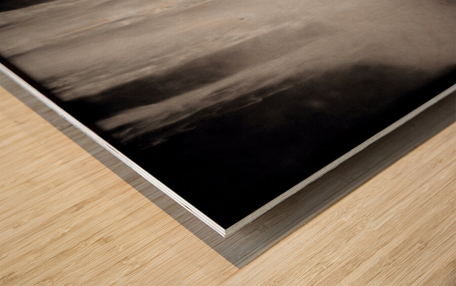 Before the Fall Wood print