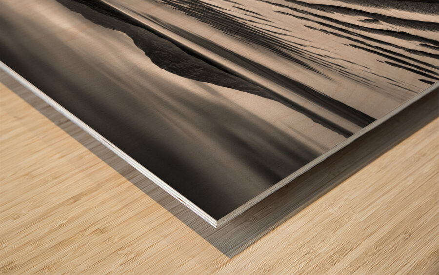 Seilebost Sand Ripples Wood print