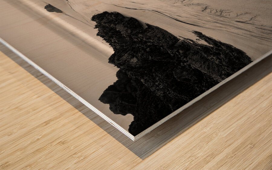 Mealasta Beach Wood print