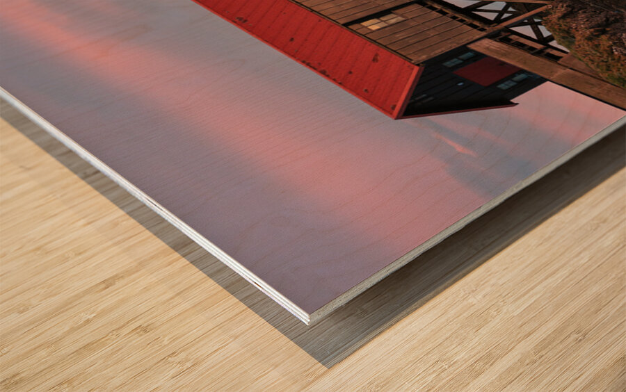 Dunaverty Lifeboat Station Wood print