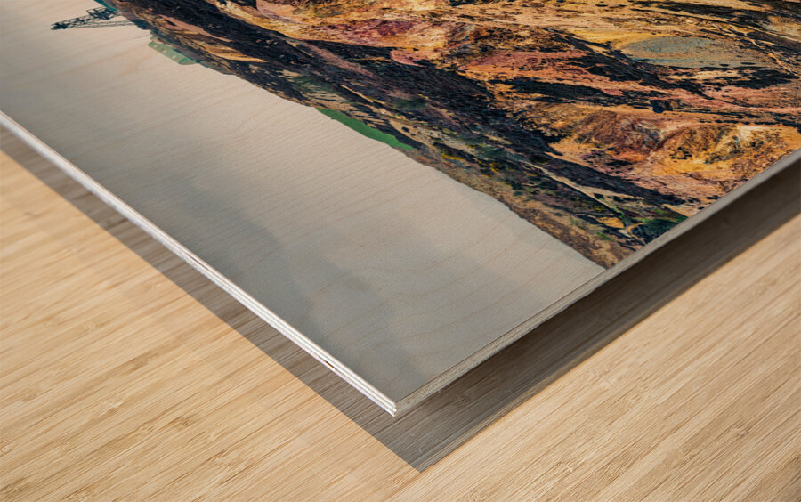 Mynydd Parys Wood print