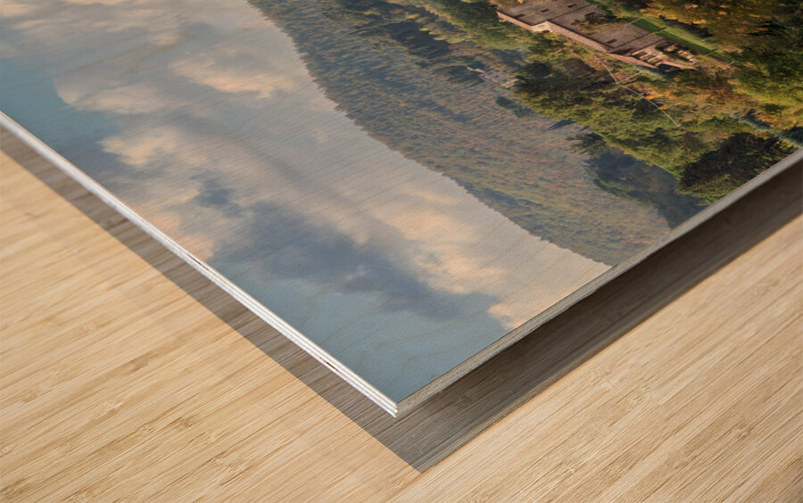 Tuscan Valley Wood print