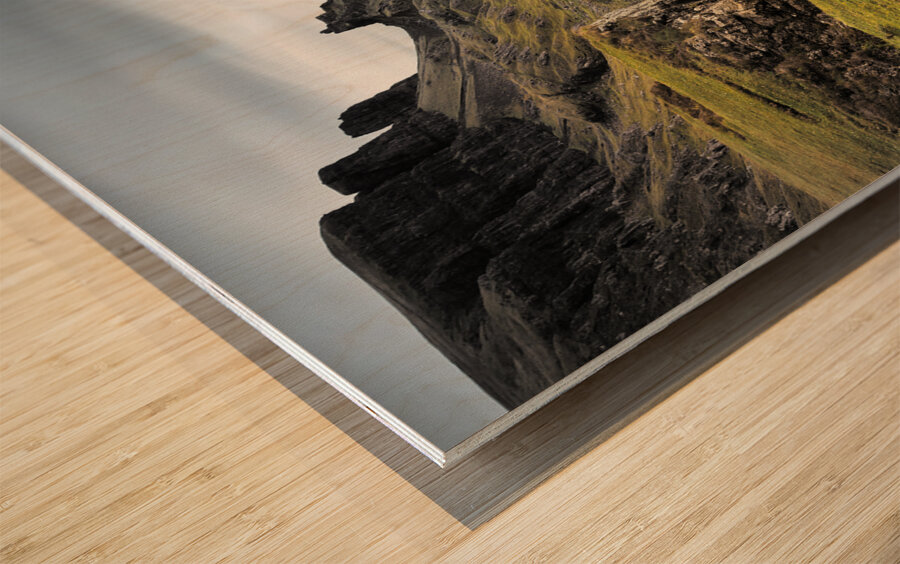 Quiraing View Wood print