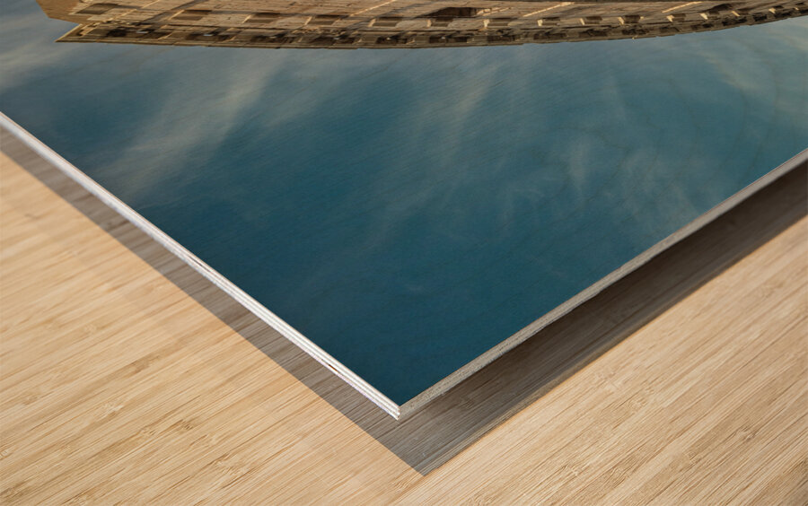 Roman Colosseum Wood print