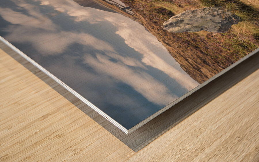 Pobull Fhinn Stone Circle Wood print