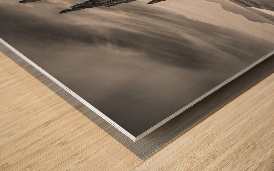 The Storr Wood print