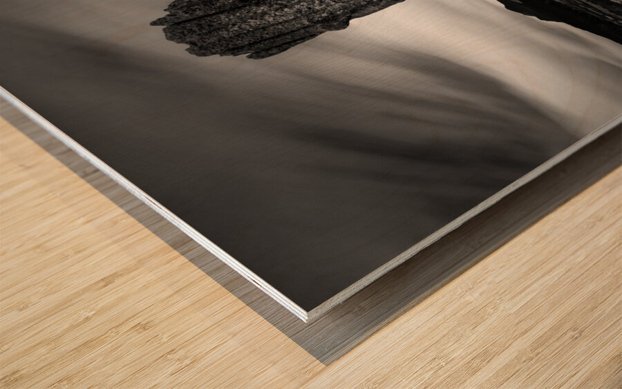 Machrie Moor Standing Stone Wood print