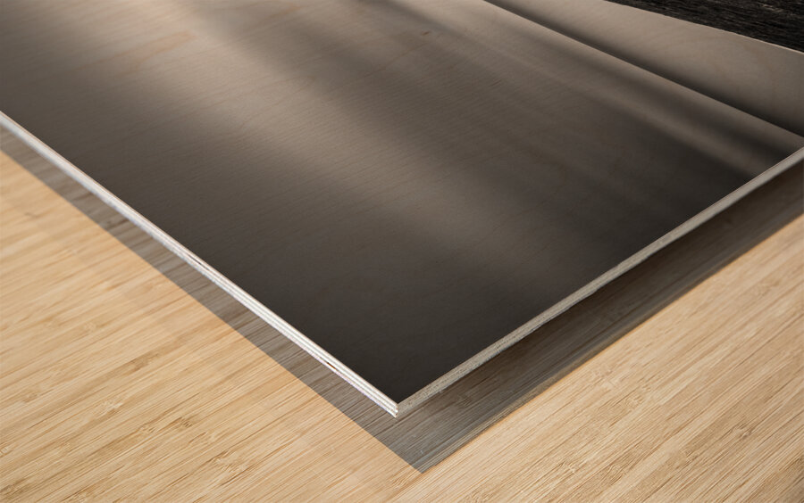 Stoer Head Lighthouse Wood print