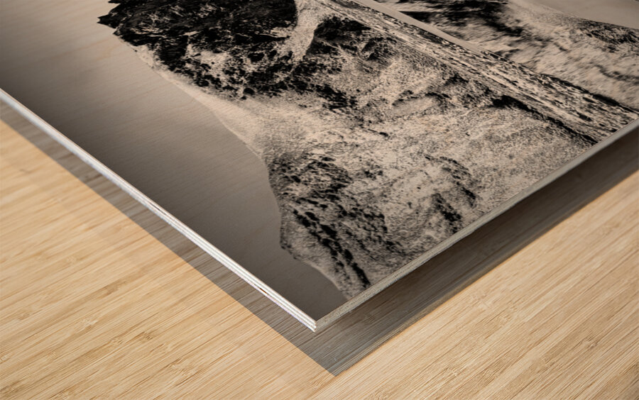 Stora Dimon Reflection Wood print