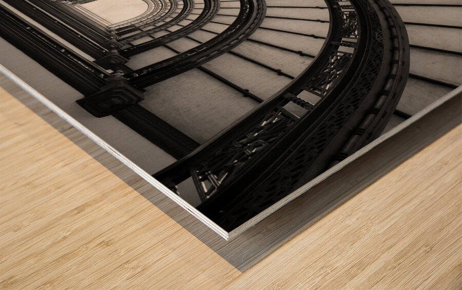 The Rookery Steps Wood print