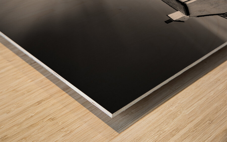 Pilot Cottages Wood print