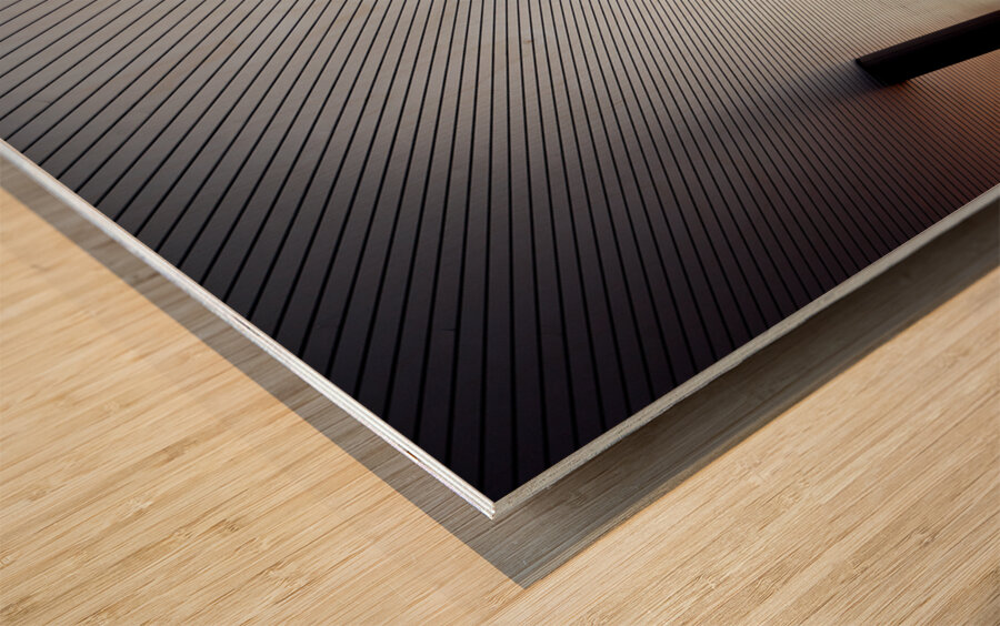 La Defense I Wood print