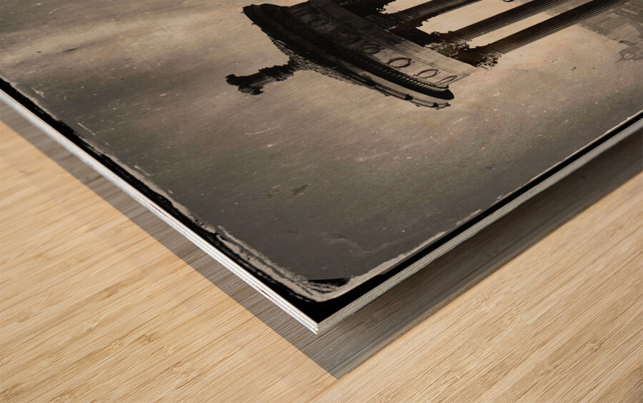 Dugald Stewart Monument I Wood print